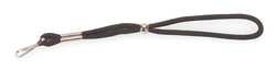 Industrial Grade 1ZBY7 Wrist Lanyard, Adjustable, Nylon, Black