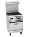 24 in Endurance Restaurant Range, 4 Burners, Standard Oven, LP