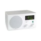 Boston Acoustics Receptor Clock Radio (Polar White)