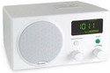 Boston Acoustics Recepter Radio AM/FM clock radio with dual alarms White