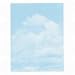 GEO39016 PAPER,LETTERHEAD,24#,8.5X11,CLOUDS