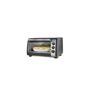 Black and Decker Toast-R-Oven Classic; Black and Silver - CTO6120B by 