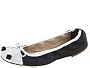 Delman Trevi-N | Women's Dress Flat Shoes Navy/ White