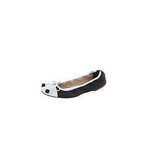 Buy Delman Trevi-N | Ladies Dress Flat Shoes Navy White by Delman