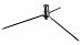 Manfrotto 678 Universal Monopod Folding Base