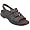 Brown patent Croc