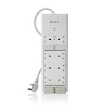 Belkin 8-Sockets Conserve Surge Protector with Energy Saving Remote Control