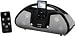 Spectra JISS-120-BK Universal iPod Docking Station with 4 Built in Speakers