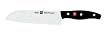 Henckels Twin Signature - 7" Santoku Hollow Edge Knife