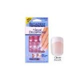 Kiss Broadway Natural Deceptions French Nail Kit, Clever(Pack of 2)