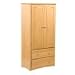 Madison Armoire by Delta Children's Products - Natural