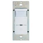 Commercial grade PIR vacancy wall sensor 120VAC DWVS-Neutral wire required! $16.00