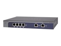 NETGEAR ProSafe Dual WAN Gigabit Firewall with SSL and IPSec VPN FVS336Gv2 - Router - 4-port switch - Gigabit Ethernet - desktop PROSAFE DUAL WAN GB FW W SSL and IPSEC VPN Manufacturer Part Number FVS336G-200NAS