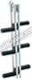 Anodized Aluminum Step Ladder 4-Step