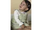 Carters Plum Cute Green Corduroy Jumper