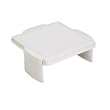 Eldon - Monitor pedestal base - platinum