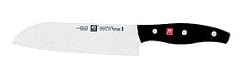 Henckels Twin Signature - 7" Santoku Hollow Edge Knife