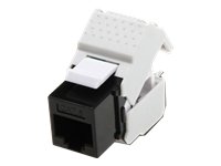 DIGITUS Keystone Modul Cat6a RJ45 ungeschirmt Werkzeugfreie Kabelinstallation ueber LSA Le Preisvergleich
