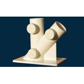 Wall Mount Flag or Banner Pole Bracket by BSI