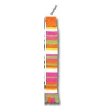 Buy For Bare Feet Striped Knee Hi Toe Socks by Unique Sports