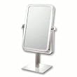 KIMBALL YOUNG Rectangular Vanity Mirror BRS NICKEL