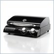 Outdoor Great Room Company Portable 20 Inch Propane Gas Grill in Black Porcelain