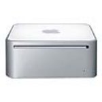 Apple Mac mini - DTS - 1 x Core 2 Duo 2 GHz - RAM 1 GB - HDD 1 x 120 GB - DVDARW (AR DL) - GMA 950 - Gigabit Ethernet - WLAN : 802.11b/g Bluetooth 2.0 EDR - MacOS X 10.5 - Monitor : none