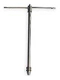 Westward 2CYT7 T Handle Tap Wrench, Ratchet, 1/16-1/4 In