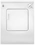 LDR3822PQ 3.4 cu ft, SS door, 3 cycles, 2 temps accudry, 120v Electric Dryer