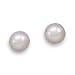 4-5mm White Cultured Freshwater Pearl Stud Earrings