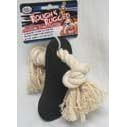 Four Paws Rough & Rugged Flip Flop with Rope Dog Toy
