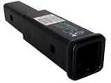 CTD191 Curt Receiver Extender, Fits 2 inch Receiver, TW 350 lbs., 3,500 lbs., Extends 8 inch