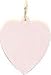 14K Rose Gold Heart Charm