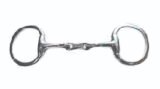 Eggbutt SS Bit With 5 French Link Mouthpiece
