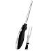 Hamilton Beach 74275 Chrome Classic Electric Knife with Case, Black