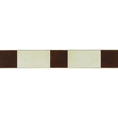 Daltile Veranda Dune and Suede 3 x 20 Deco Border F