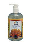 Liquid Antibacterial Soap - Unscented - 16 oz - Liquid