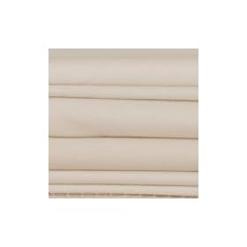 Organic Cotton Cot Bed Fitted Sheet by Natural Mat 60 cm x 120 cm