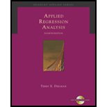 Applied Regression Analysis: A Second Course in Business and Economic Statistics image