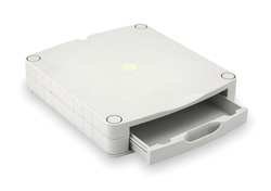 Dakota Designs 3CPY3 LCD Monitor Stand, Up to 55Lbs, White