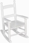 Jack-Post KN-10W Classic Child's Porch Rocker White