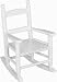 Jack-Post KN-10W Classic Child’s Porch Rocker White