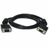Cables To Go - 28004 - 25ft HD15 M/F SVGA Monitor Extension Cable with Ferrites