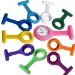Silicone Nurse Brooch Fob Watch with 10 Different Colors & FREE BATTERY Fashion