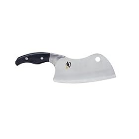 Shun Ken Onion Meat Cleaver with Bamboo Block 12.5-in. by Shun