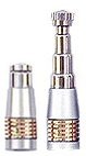 Gold Trim Retractable Antenna For AudioVox 4000, 8100, 8500