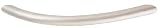 Hafele Steel Handle (117.31.632) 128mm, Nickel Plated Matt