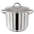 Horwood Pp84 Stockpot S/S 28cm+Glass Lid