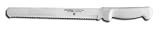 Russell International Cutlery, Slicer Knife, Scalloped 10" - White