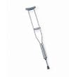 ^Medline Push Button Crutches - Child, 4'2"-4'6" Min.Order is 1 CS ( 2 Pair / Case; )